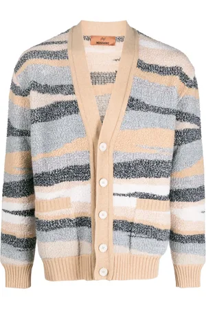 Missoni Cardigan en jacquard à tigres