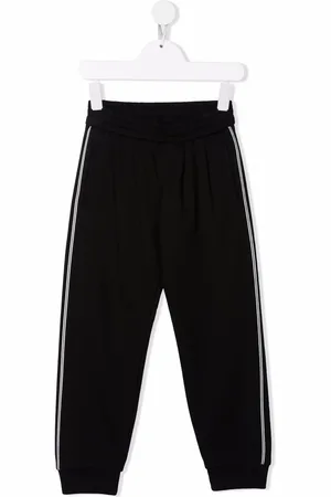 Balmain Pantalon de jogging à rayures latérales