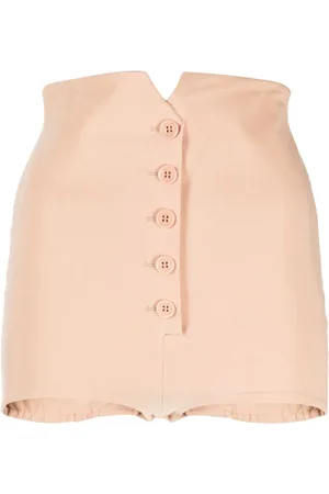 Serafini Short court à taille haute