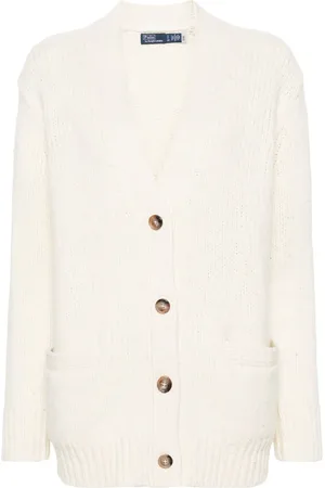 Ralph Lauren Cardigan en laine à col v
