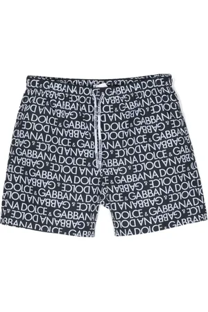 Dolce & Gabbana Short de bain à logo imprimé