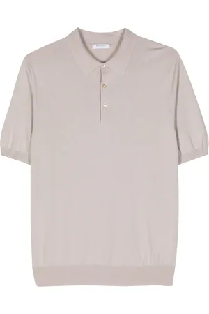Boglioli Polo en maille fine