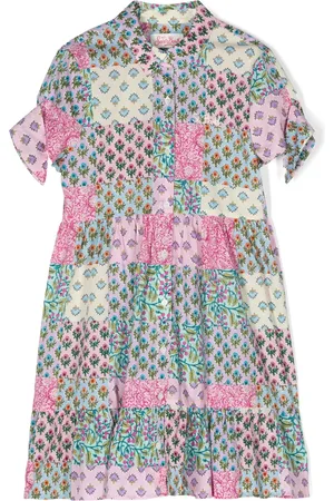 MC2 SAINT BARTH Robe en coton à fleurs