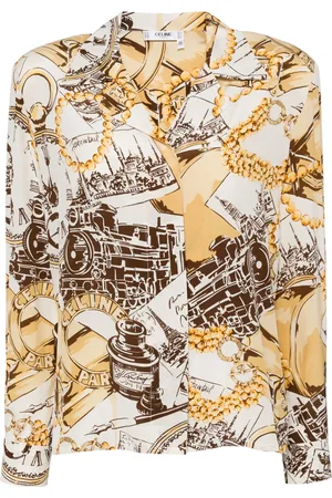 Céline Blouse à manches longues (années 1990-2000)