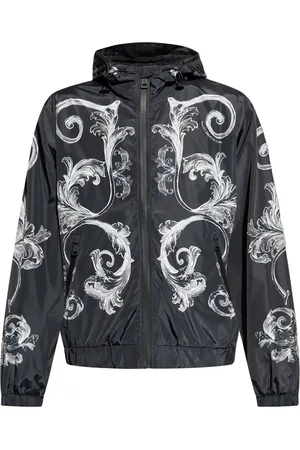 VERSACE Veste à capuche