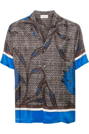 P.A.R.O.S.H. Chemise en soie à fleurs