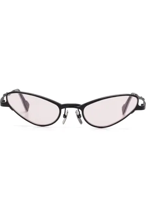 KUBORAUM Lunettes de soleil à monture papillon