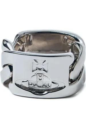 Vivienne Westwood Bague à logo gravé