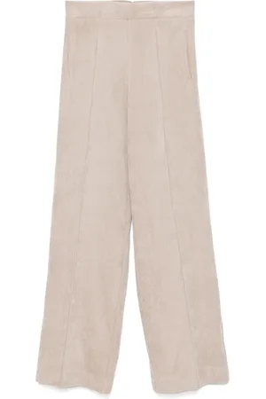 D.EXTERIOR Pantalon en velours côtelé
