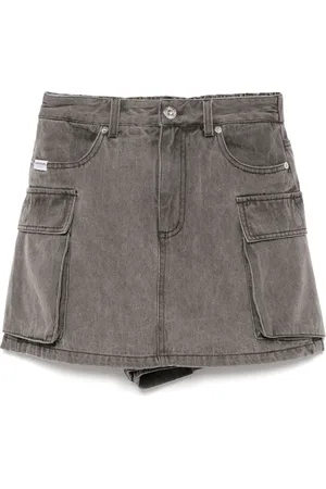 Chocoolate Jupe-short en jean