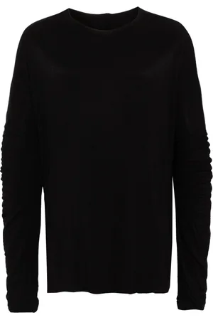 ISAAC SELLAM EXPERIENCE T-shirt Plomb en maille