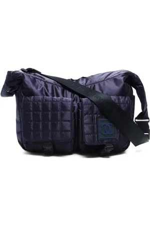 CHANEL Sac porté épaule CC Sports Line (2004)
