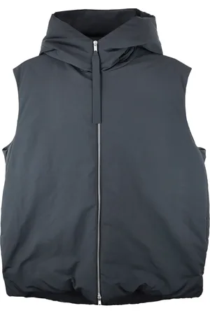 Jil Sander Gilet matelassé à capuche