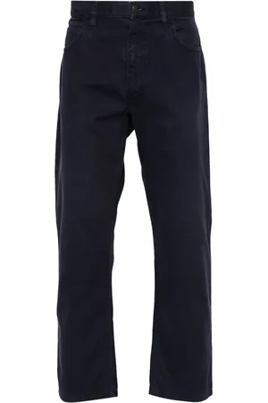 Loro Piana Pantalon à coupe droite (années 2000)