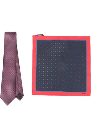 BRIONI Cravate à motif en jacquard