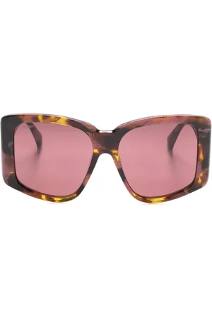 Max Mara Lunettes de soleil à monture carrée