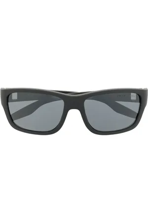 Prada Lunettes de soleil Linea Rossa à monture carrée