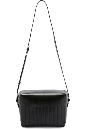 Jil Sander Sac porté épaule en cuir à empiècements contrastants
