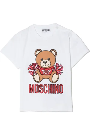 Moschino T-shirt à motif Teddy Bear