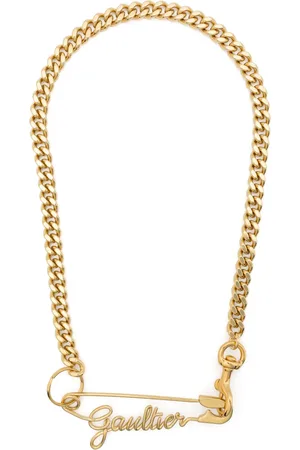 Jean Paul Gaultier Collier Gaultier Safety Pin