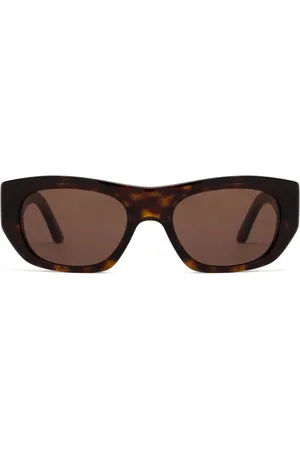 Alexander McQueen Lunettes de soleil à logo imprimé