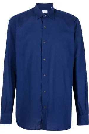 Aspesi Chemise en coton à manches longues