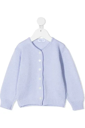 SIOLA Cardigan en maille texturée