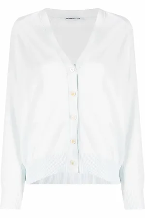 Jil Sander Cardigan à col v