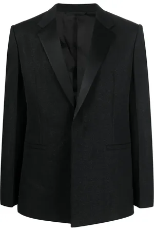 Givenchy Blazer en laine à simple boutonnage