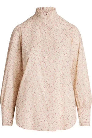 Ralph Lauren Chemise en coton à fleurs