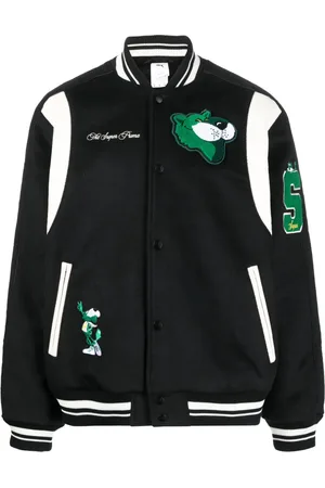 PUMA Veste bomber à détail de patch