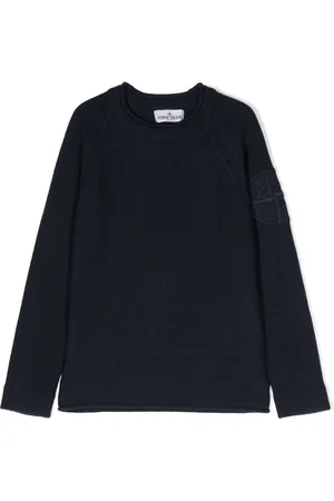 Stone Island Pull à motif Compass