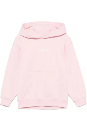 Vetements Hoodie à logo imprimé