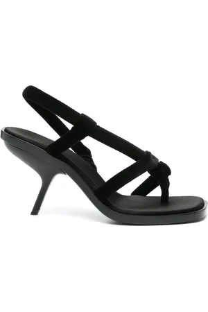 Salvatore Ferragamo Sandales en velours 85 mm