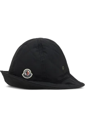 Moncler Bob à patch logo
