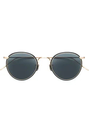 Eyevan 7285 Lunettes de soleil à monture ronde
