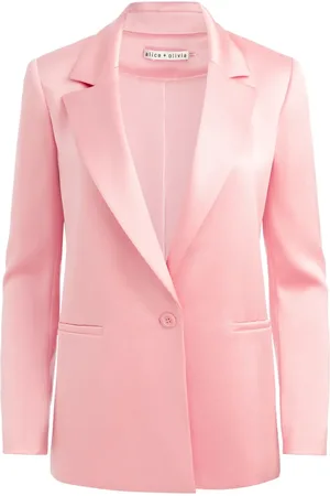 ALICE+OLIVIA Blazer Denny à coupe ample
