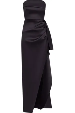 Nicholas Robe-bustier Erelyn à coupe longue