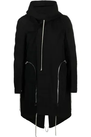Rick Owens Manteau Bauhaus Fishtail