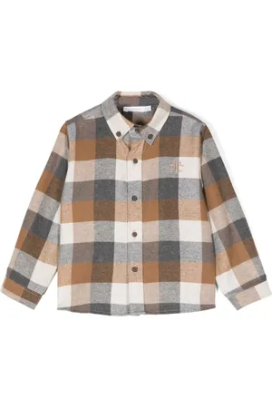 PATACHOU Chemise à logo brodé