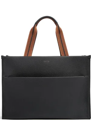 Ermenegildo Zegna Sac cabas à design texturé