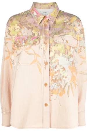 FORTE FORTE T-shirt en coton à fleurs