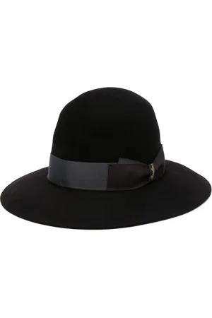 Borsalino Chapeau feutré à ruban grainé