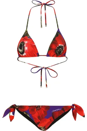 Dolce & Gabbana Bikini Anemone à balconnets
