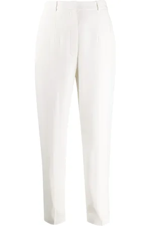 Alexander McQueen Pantalon de tailleur à coupe courte