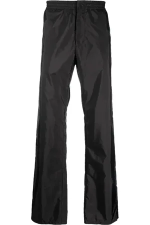 Prada Short Re-Nylon à détail de logo