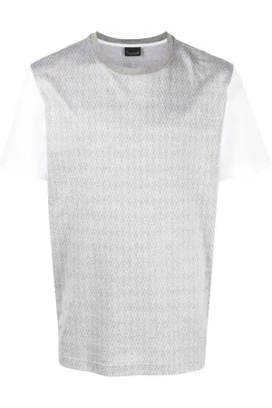 BILLIONAIRE T-shirt bicolore en coton