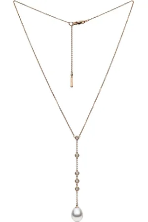 Autore Collier en or vermeil Portia à perles