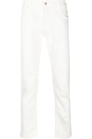 ELEVENTY Jean slim à taille basse