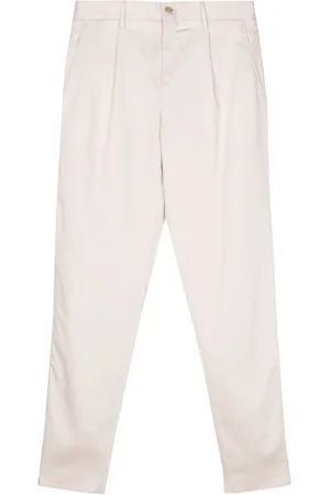CANALI Pantalon chino à coupe slim